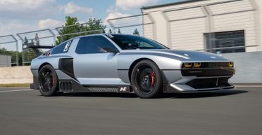 Ретростиль и цена $375 000: Hyundai выпустит яркий электрический суперкар с ГБО (фото)