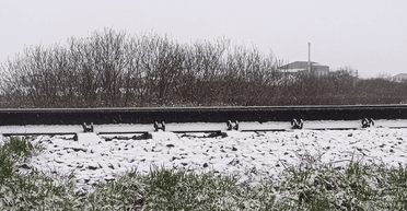 На Волыни выпал первый снег: в каких областях будет снежить следом (фото, карта)