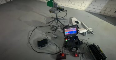 Украинские волонтеры разработали вариант переносного комплекса РЭР на базе SDR и мини ПК с монитором
