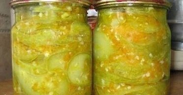 Кабачки в гострому соусі: рецепт смачної закуски на зиму