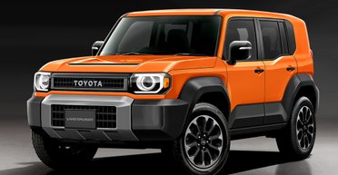 Маленький Prado: новый компактный внедорожник Toyota показали на первых изображениях