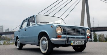 В Україні продають старі "Жигулі" 1972 року за 1,9 мільйона (фото)