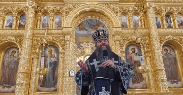 "Ціна чистоти Православної віри": УПЦ МП показала митрополита Лонгина з гематомами (фото)