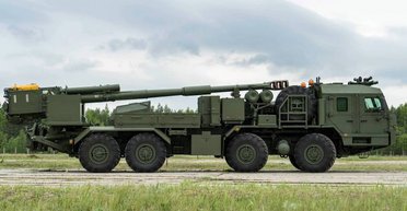 У РФ завершили випробування колісної гаубиці "Мальва": чим небезпечна нова російська САУ