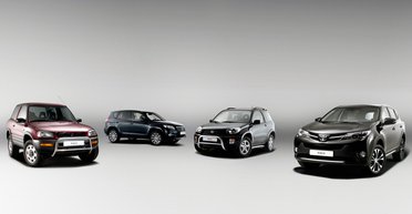 Юбилей бестселлера: кроссовер Toyota RAV4 празднует 30-летие (фото)