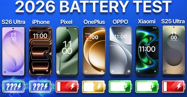 Названо смартфон із найкращою батареєю у 2026 році: що показав ультимативний тест (відео)
