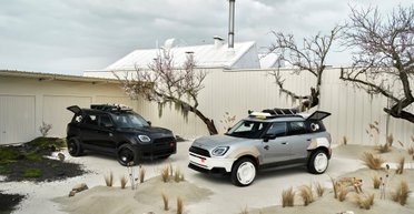 Для дискотек на природі: дебютували позашляхові Mini із величезними динаміками (фото)