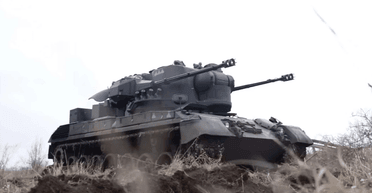 Самоходная зенитная установка Gepard — ключевой актив в обороне Украины, — аналитики
