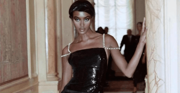 З 1996 у 2024: Наомі Кемпбелл у сміливій сукні відвідала Каннський кінофестиваль 2024 (фото)