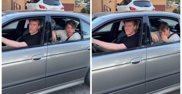 Парень хотел выпендриться своей "тачкой", но потом что-то пошло не так (видео)