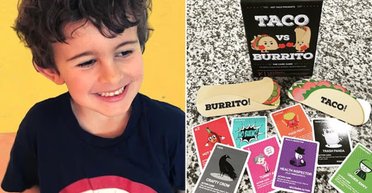 Хлопчик став мільйонером, придумавши популярну карткову гру у віці 7 років (фото)