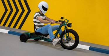 Как детский велосипед: в США создали необычный электробайк с большим запасом хода (фото)