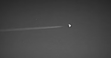 НЛО над Зоною 51: у США помітили загадковий трикутний літальний апарат (відео)