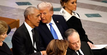 Пять президентов США и Джастин Трюдо: в Вашингтоне хоронят Джимми Картера (видео)