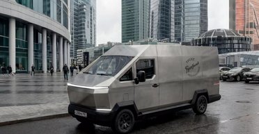 Сплагиатили у Маска: новый российский фургон оказался клоном Tesla Cybertruck (фото)