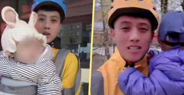 Давил на жалость: китайца арестовали за то, что он снимал грустные ролики с младенцем