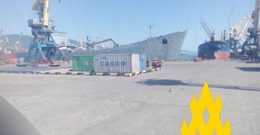 Могут готовиться к удару: оккупанты выгрузили "Калибры" в порту Новороссийска