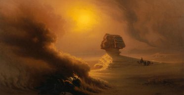 К падению древнеегипетского города Береника могло привести извержение вулкана, - ученые