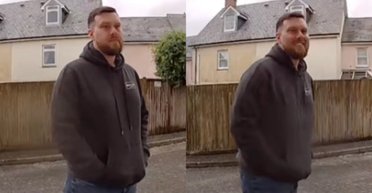 "Все на його обличчі": камера зафіксувала реакцію чоловіка перед першим побаченням (відео)