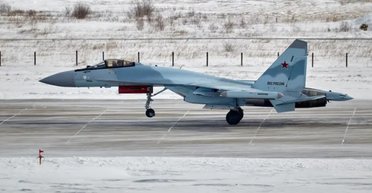 Всупереч санкціям: ПКС РФ отримали першу партію передових винищувачів Су-35С