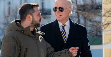 Визит Байдена в Киев: спецслужбы США и РФ договорились