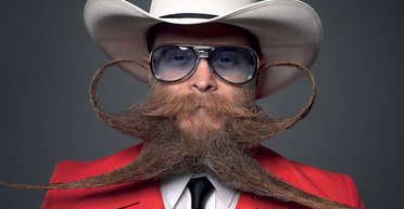 Тренды: в Украину с опозданием пришла мода на бороды