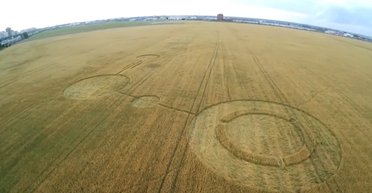 Знамениті сліди від НЛО: чому ми більше не чуємо про кола на пшеничних полях