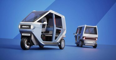 Оригинальный дизайн и электоромотор: представлены первые мотоциклы Hyundai (фото)