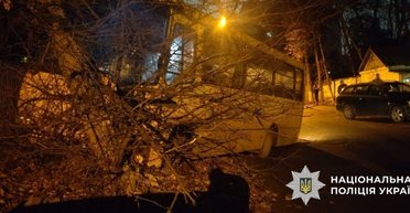 У Києві п'яний полтавець викрав автобус і спровокував потрійну ДТП