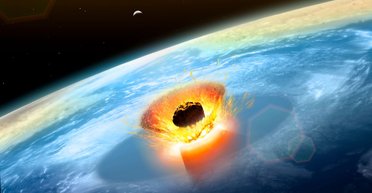 Ученые выяснили, что астероид Чикшулуб не только убил динозавров, но и породил гигантское цунами