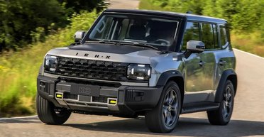 В Италии презентовали доступные внедорожники с брутальным дизайном (фото)