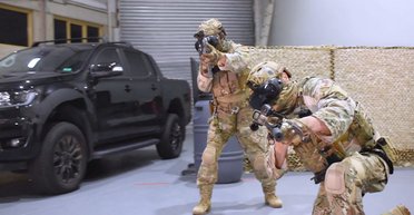 Замінять полігони: військові отримають спеціальні шоломи віртуальної реальності OP-1 (відео)