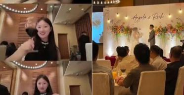 Жінка прикинулась подружкою нареченої й поїла найдорожчі страви на весіллі (фото)