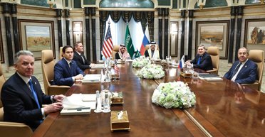 "Прогресс будет через 2-3 месяца": в Эр-Рияде началась встреча делегаций РФ и США, детали (видео)