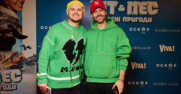 Актеры и знаменитости собрались на премьере французской комедии в Киеве (фоторепортаж)