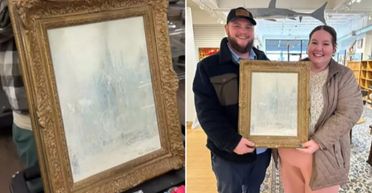 Неймовірна удача: жінка купила картину за $3, а потім дізналась її справжню ціну (фото)