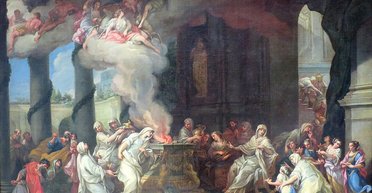 Целомудренные хранительницы огня: почему жриц богини Весты могли похоронить заживо (фото)