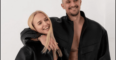 Актор Тарас Цимбалюк знявся в рекламі бренду своєї коханої (відео)