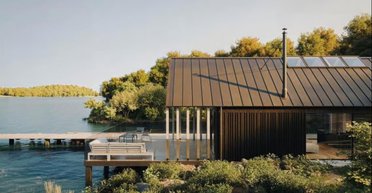 Розкіш біля озера: унікальний острів із причалом продають дешевше за квартиру (фото)