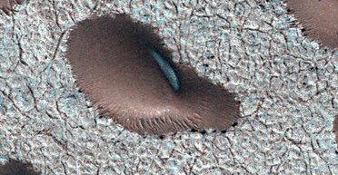 На північному полюсі Марса знайшли "квасолю": вчені кажуть, що вона дуже важлива (фото)