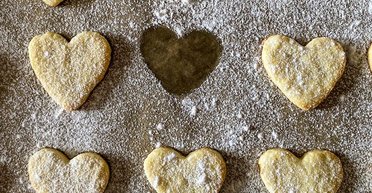 Перемешать ложкой и в духовку: рецепт печенья "Все по два"