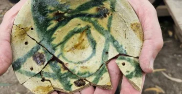 Предшественница звезды Давида: археологи нашли артефакт, украшенный пятиконечной звездой