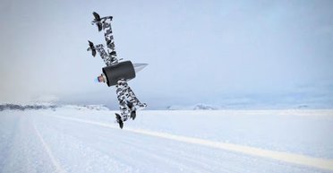 Создан самый быстрый дрон в мире: на что способен реактивный мультикоптер Huntress II