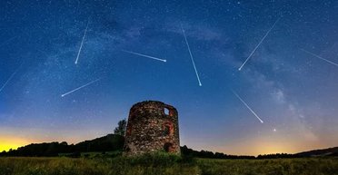 Перший метеорний потік 2024 року: коли в січні спостерігати за Квадрантидами (фото)