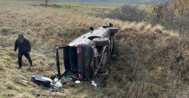 В Одесской области беглецы пытались прорвать границу и попали в ДТП (фото)