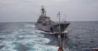 Корветы и десантные корабли: какие именно российские суда с "Калибрами" сбежали в Азовское море, — OSINT