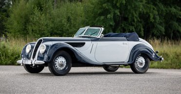 Мюнхенские шедевры: на продажу выставили коллекцию винтажных BMW за 2,5 миллиона евро (фото)