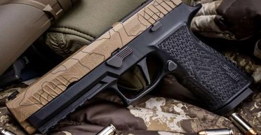 SIG Sauer для суворих умов: компанія представила новий пістолет P320-Xten Endure