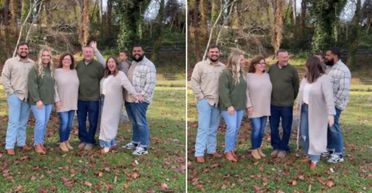 Мати-одиначка під час фотосесії зізналась, що знову вагітна: як відреагувала сім'я