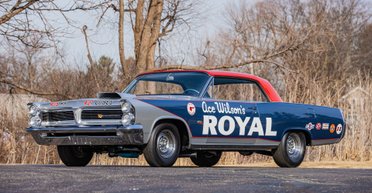 Особенный 62-летний Pontiac ушел с молотка по цене трех Lamborghini (фото)